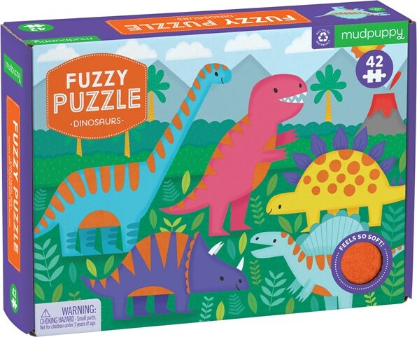 Dinosaurs Fuzzy Puzzle