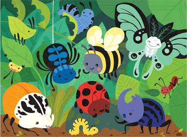 Beetles & Bugs Fuzzy Puzzle