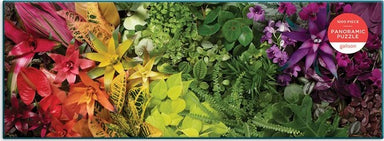 Plant Life 1000 Piece Panoramic Puzzle