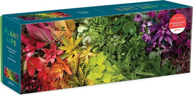 Plant Life 1000 Piece Panoramic Puzzle