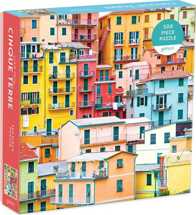 Ciao from Cinque Terre 500 Piece Puzzle