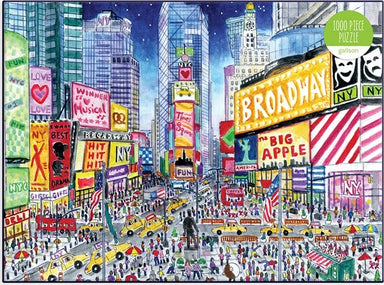 Michael Storrings Times Square 1000 Piece Puzzle