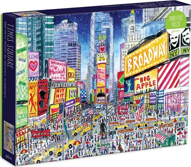 Michael Storrings Times Square 1000 Piece Puzzle