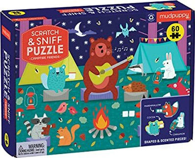 Campfire Friends Scratch and Sniff Puzzle