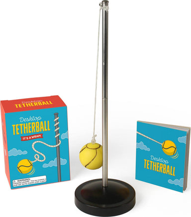 Desktop Tetherball: It's a Wrap!