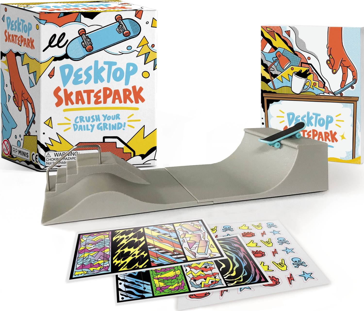 Desktop Skatepark: Crush your daily grind!