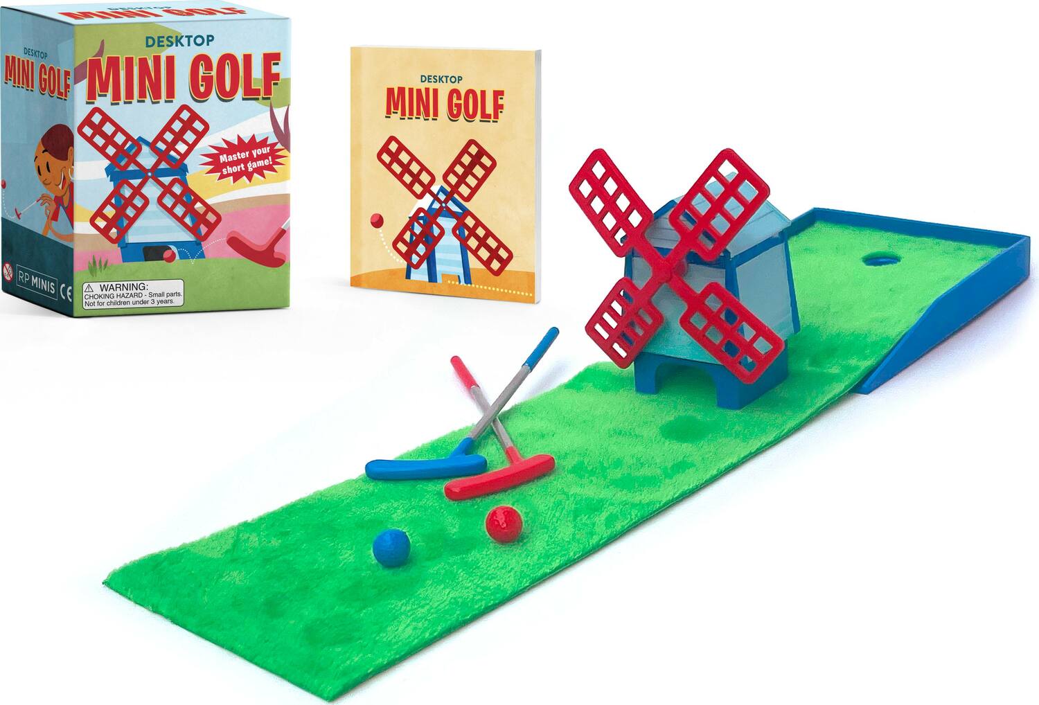 Desktop Mini Golf: Master Your Short Game!