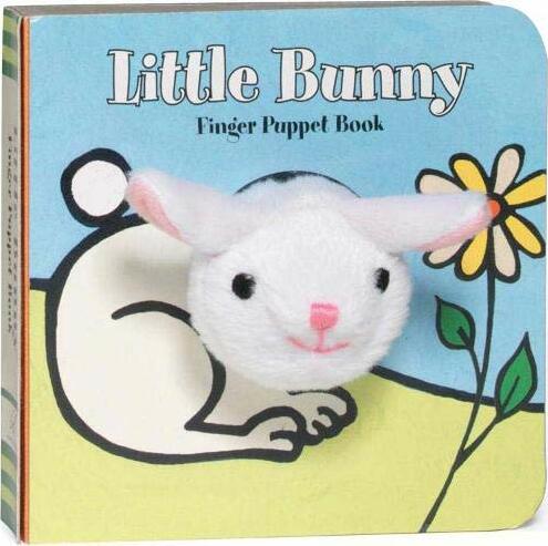 Little Bunny: Finger Puppet Book: (Finger Puppet Book for Toddlers and Babies, Baby Books for First Year, Animal Finger Puppets)