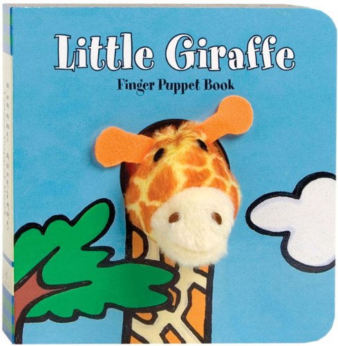 Little Giraffe: Finger Puppet Book: (Finger Puppet Book for Toddlers and Babies, Baby Books for First Year, Animal Finger Puppets)
