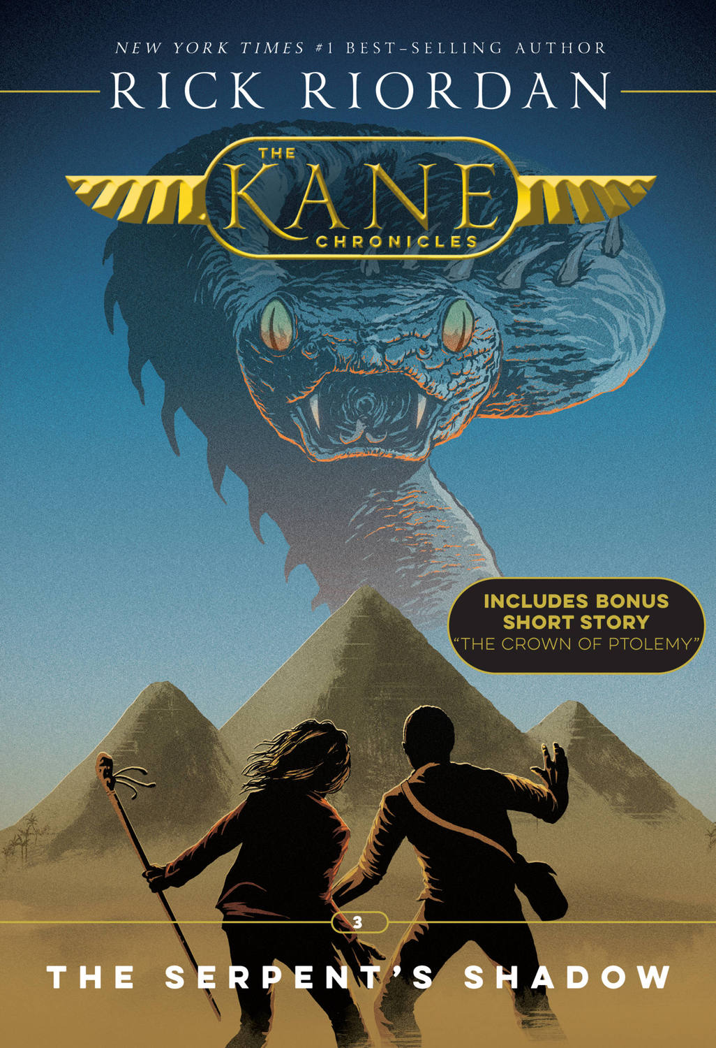 Kane Chronicles, The  Book Three The Serpent's Shadow (Kane Chronicles, The Book Three)