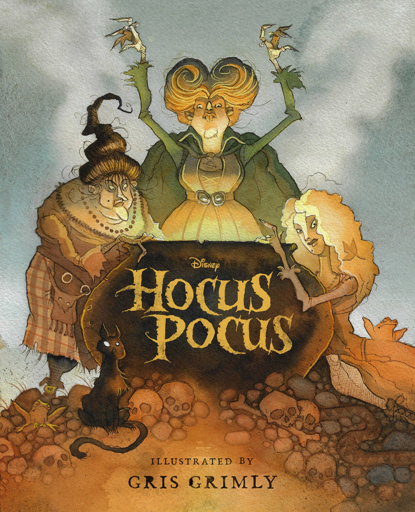 Hocus Pocus: The Illustrated Novelization — The Learning Tree
