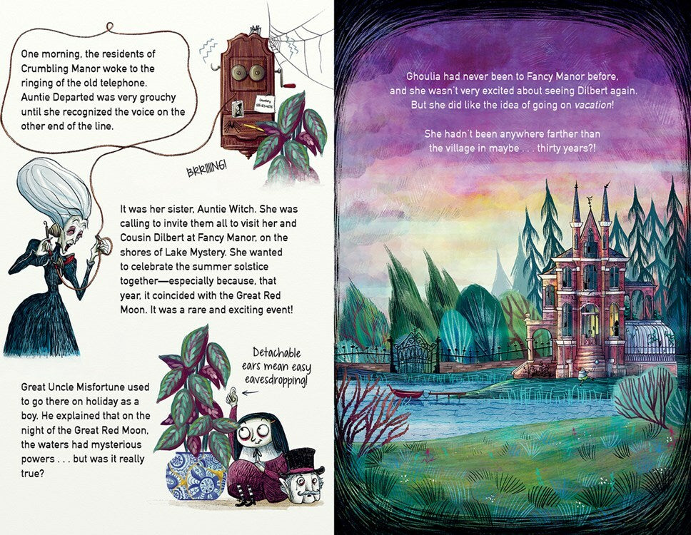 Ghoulia and the Doomed Manor (Ghoulia Book #4)