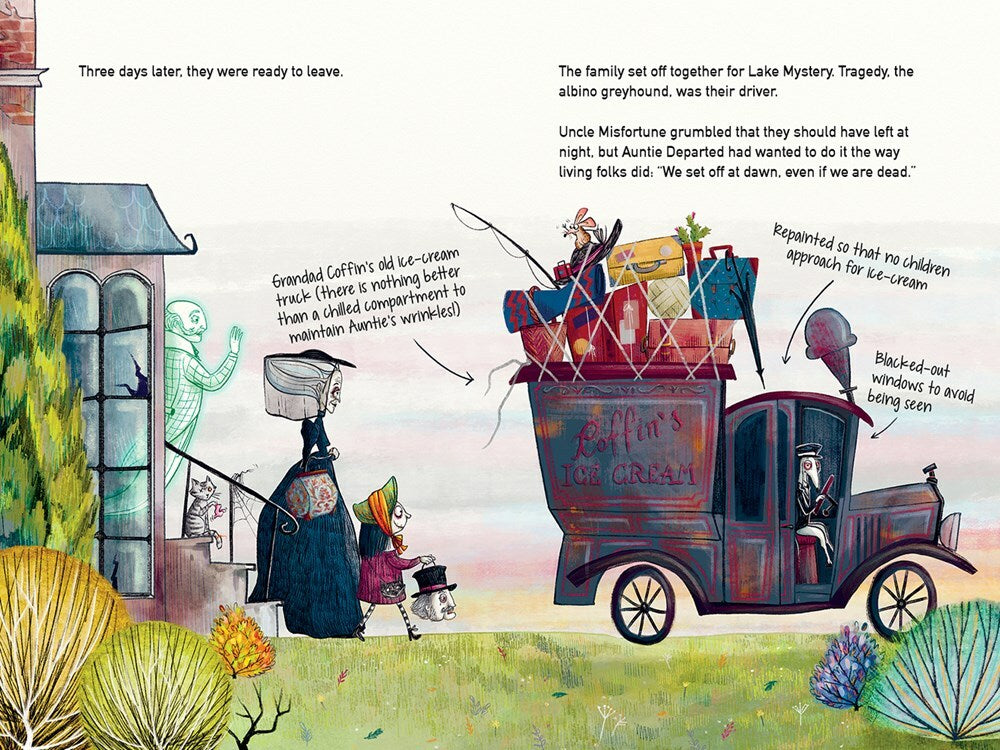 Ghoulia and the Doomed Manor (Ghoulia Book #4)