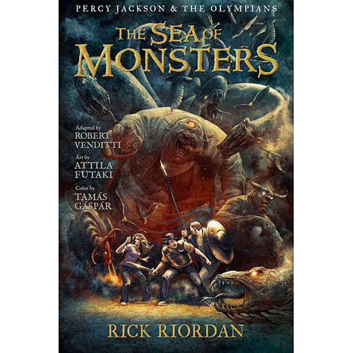 percy jackson and the sea of monsters full book Percy Jackson and the Olympians: Sea of Monsters, The: The Graphic Nov — The Learning Tree
