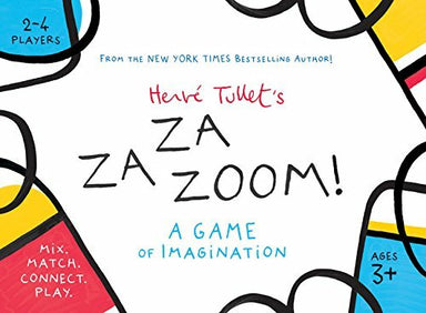 Hervé Tullet’s ZaZaZoom!: A Game of Imagination: Mix. Match. Connect. Play.