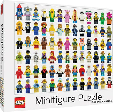 LEGO Minifigure Puzzle