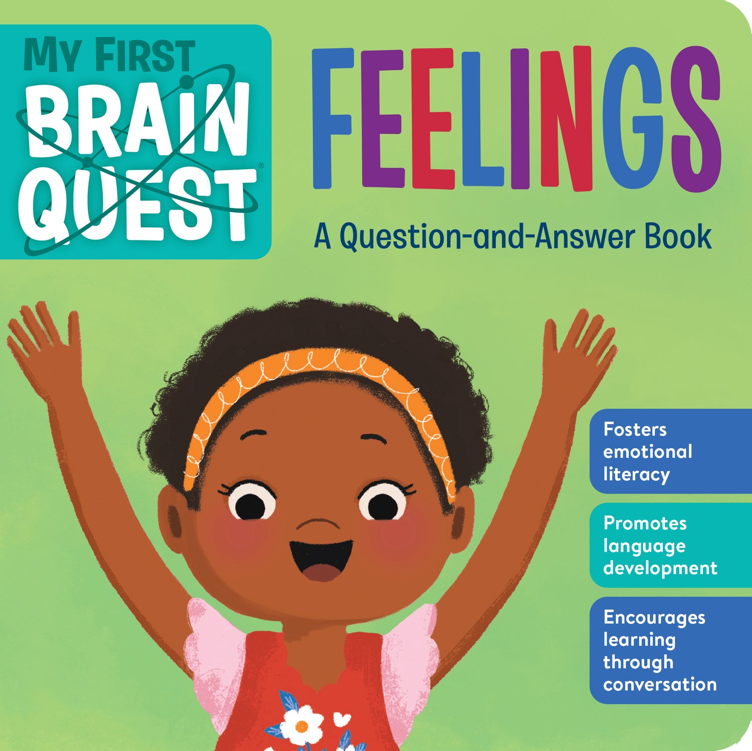 My First Brain Quest: Feelings: A Question-and-Answer Book