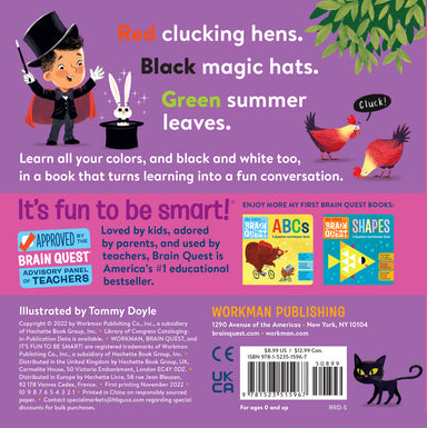 My First Brain Quest Colors: A Question-and-Answer Book