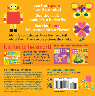 My First Brain Quest Shapes: A Question-and-Answer Book