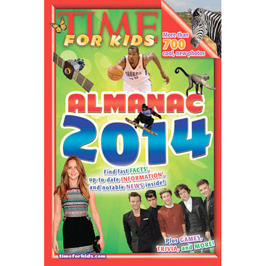 TIME For Kids Almanac 2014