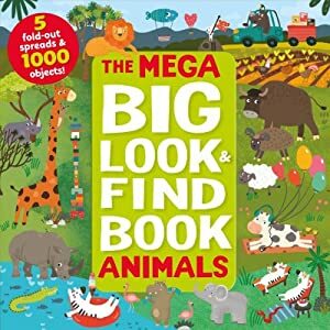 Mega Big Look and Find Animals