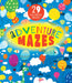 Adventure Mazes: 29 Colorful Mazes