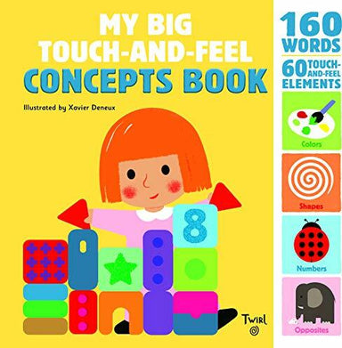 My Big Touch-and-Feel Concepts Book