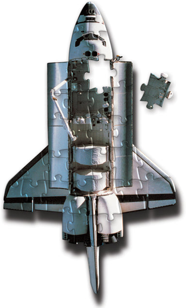 Space Shuttle Floor Puzzle
