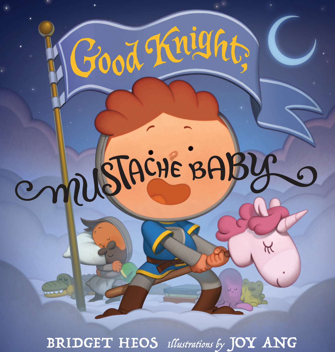 Good Knight, Mustache Baby