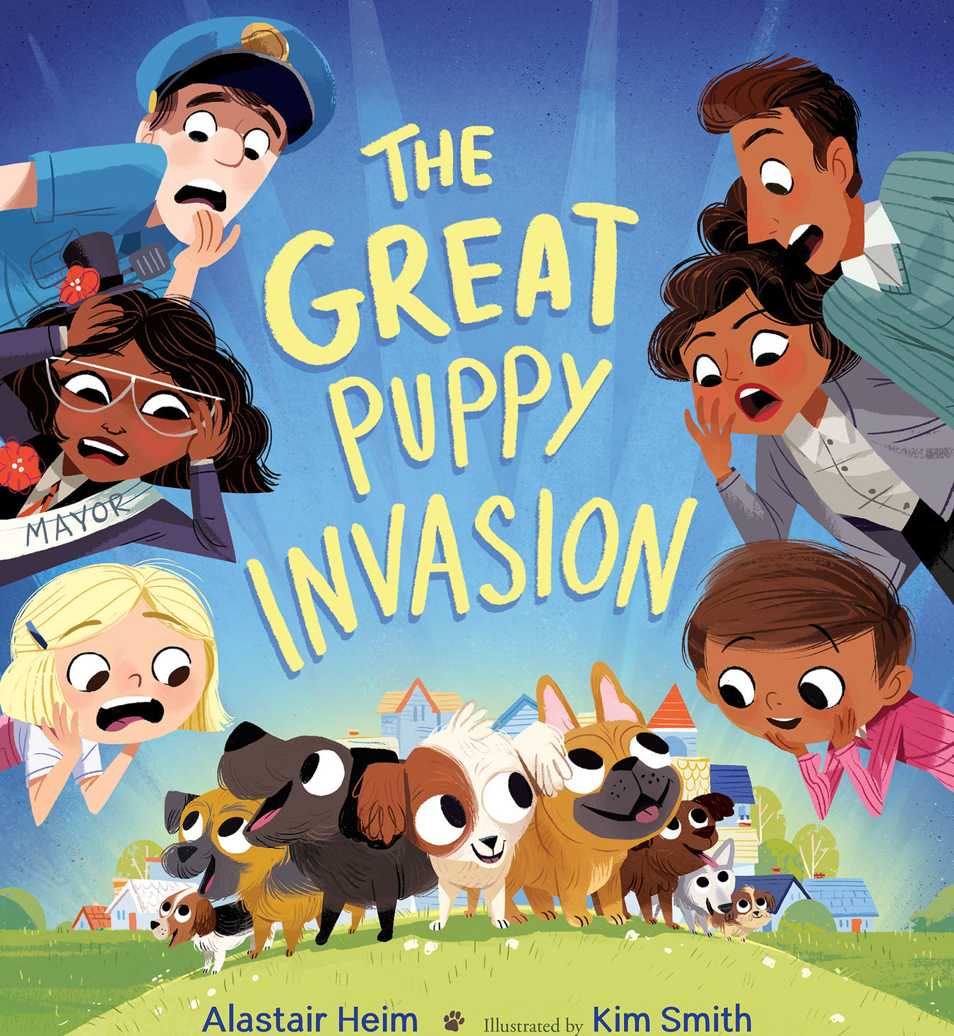 The Great Puppy Invasion