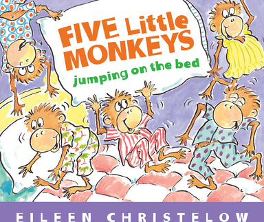 Five Little Monkeys Jumping on the Bed (Padded Board Book)