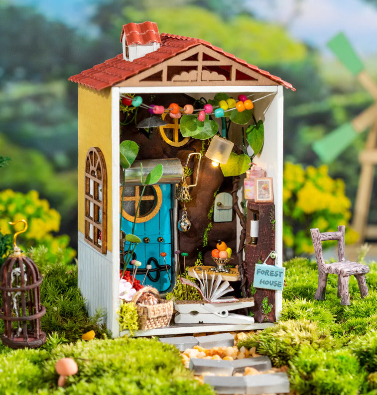 DIY Miniature House Kit - Borrowed Garden