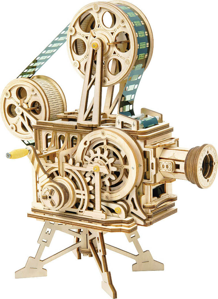 3D Mechanical Wooden Puzzle - Vitascope