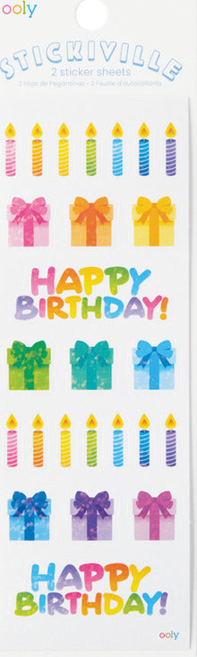 Stickiville Candles and Gifts Stickers - Holographic