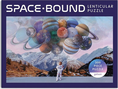 Space-Bound 300 Piece Lenticular Puzzle