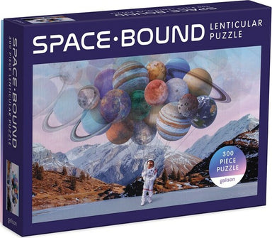 Space-Bound 300 Piece Lenticular Puzzle