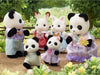 Pookie Panda Family (4 Member)