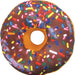 Mini Donut Pillow