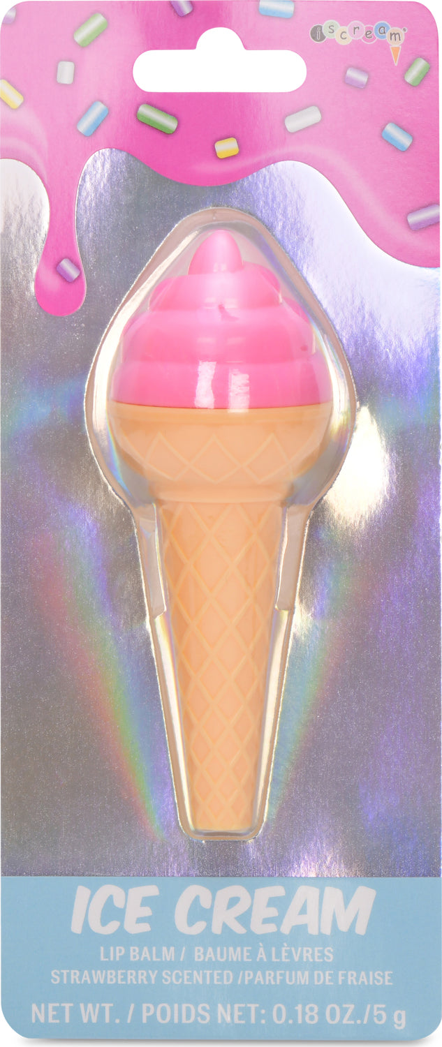 Ice Cream Cone Lip Balm