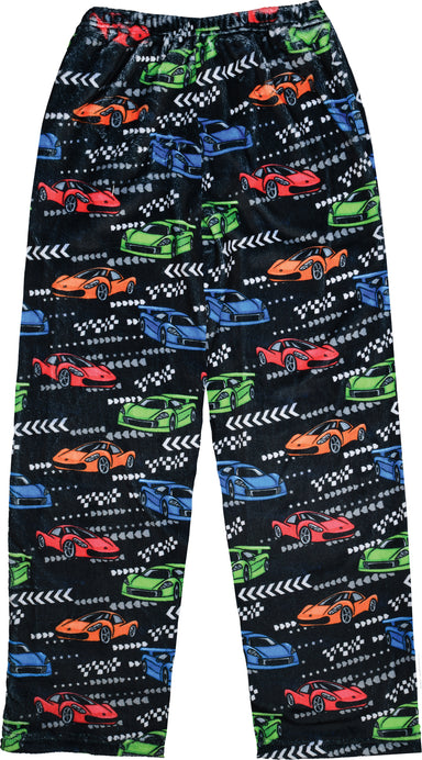 Chill-in' Plush Pants Race Car Large (14)