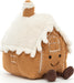 Jellycat A2gh Amuseable Gingerbread House