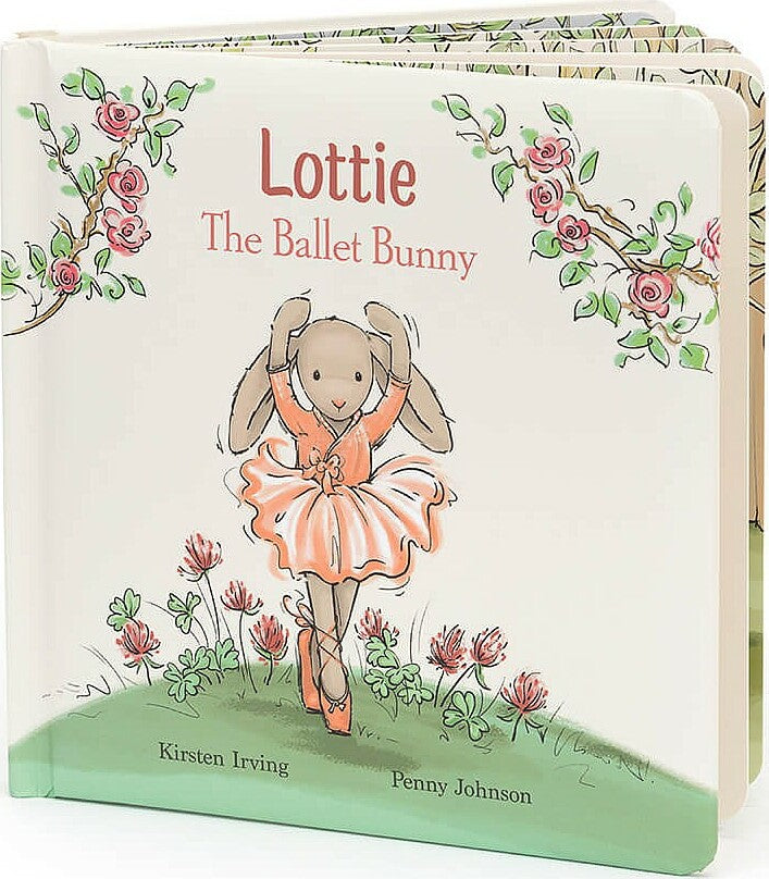 Lottie the Ballet Bunny Book