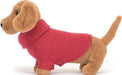 Sweater Sausage Dog Pink