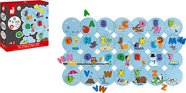 I Learn The Alphabet Puzzle (English Version)