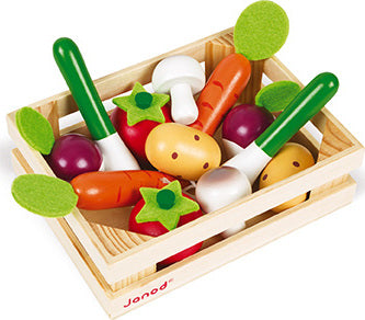 12 Vegetables Crate