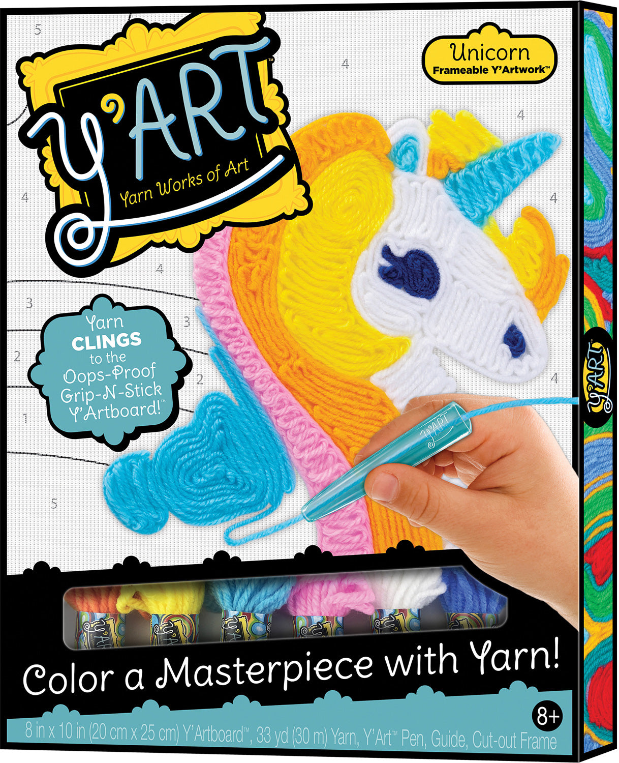 Y'Art Craft Kit - Unicorn