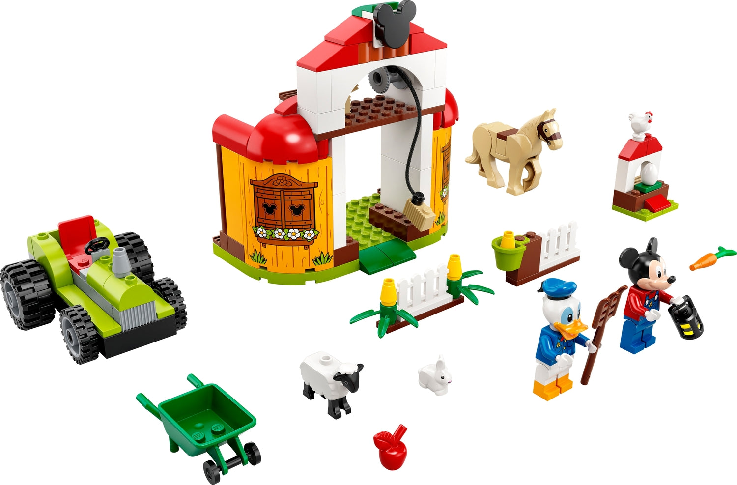 LEGO Disney: Mickey Mouse & Donald Duck's Farm