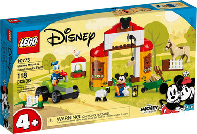 LEGO Disney: Mickey Mouse & Donald Duck's Farm