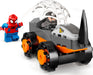 LEGO Spider-Man: Hulk vs. Rhino Truck Showdown