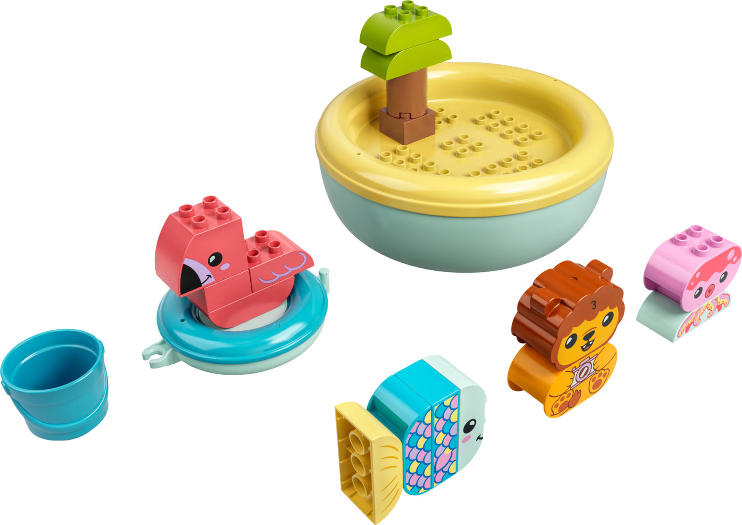 LEGO DUPLO: Bath Time Fun: Floating Animal Island